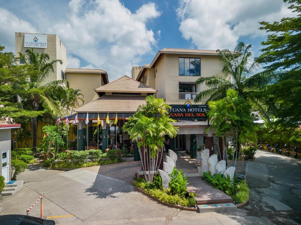 Tuana Hotels Casa Del Sol Kata-part Kültér fotó