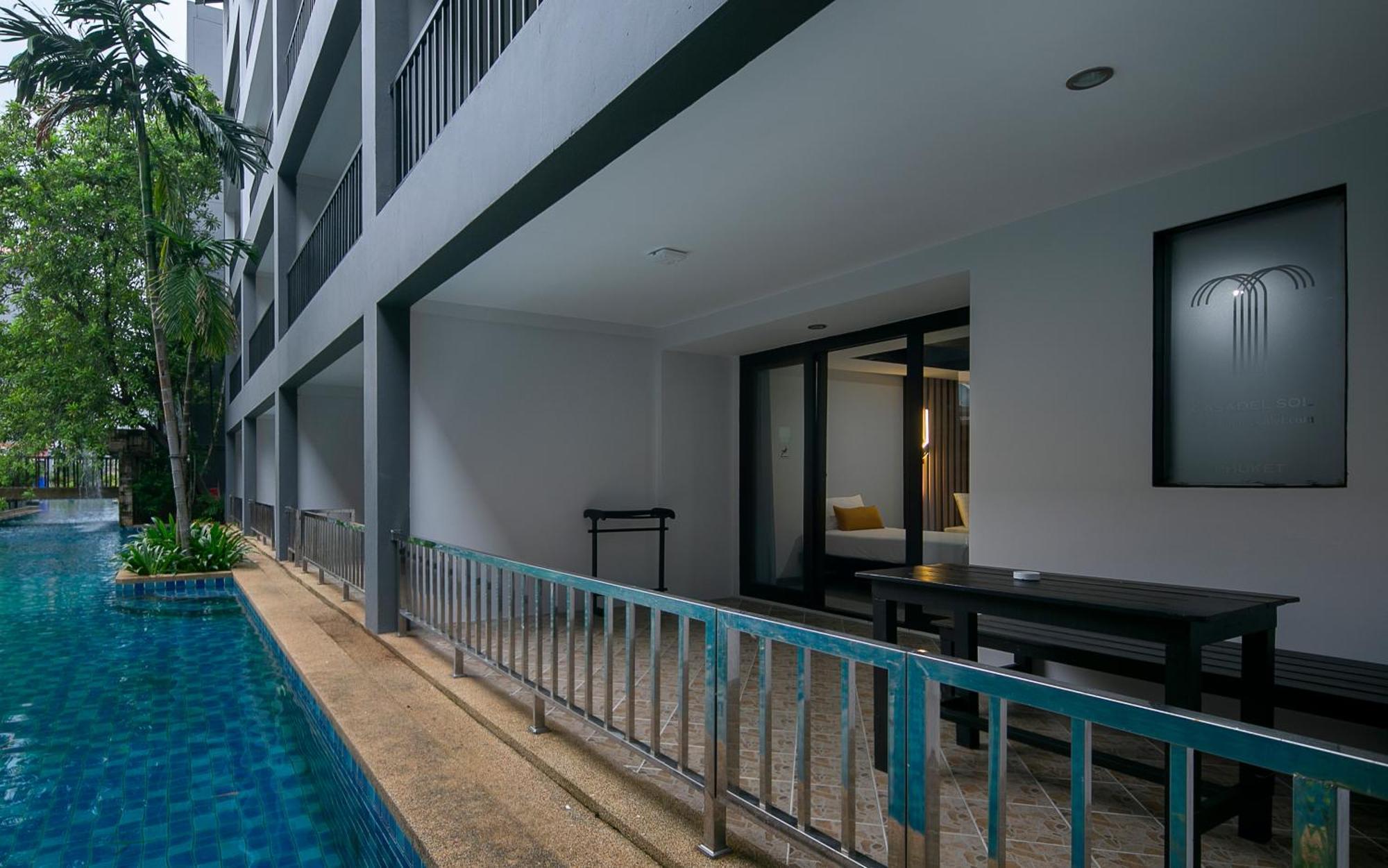 Tuana Hotels Casa Del Sol Kata-part Kültér fotó